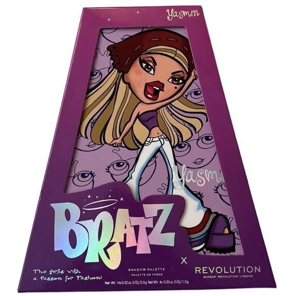 Revolution Other - Bratz make up palate YASMIN